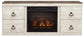 Willowton 4-Piece Entertainment Center with Electric Fireplace Premier Furniture & Mattress