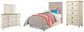 Willowton / Panel Headboard With Mirrored Dresser And Chest - Premier Furniture & Mattress
