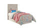 Willowton / Panel Headboard With Mirrored Dresser - Premier Furniture & Mattress