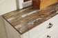 Willowton / Panel Headboard With Mirrored Dresser - Premier Furniture & Mattress