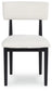 Xandrum Dining UPH Side Chair (2/CN) Premier Furniture & Mattress
