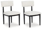 Xandrum Dining UPH Side Chair (2/CN) Premier Furniture & Mattress