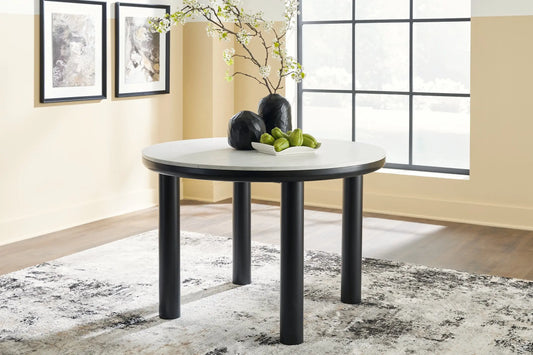 Xandrum Round Dining Room Table Premier Furniture & Mattress