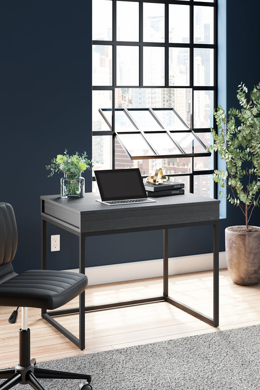 Yarlow Home Office Lift Top Desk Premier Furniture & Mattress