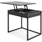 Yarlow Home Office Lift Top Desk Premier Furniture & Mattress