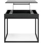 Yarlow Home Office Lift Top Desk Premier Furniture & Mattress
