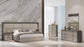 B156 Lift-up storage bed and 2 x Night Stand
