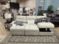 AUSTIN 3 PC POWER SLIDER WITH STORAGE CHAISE