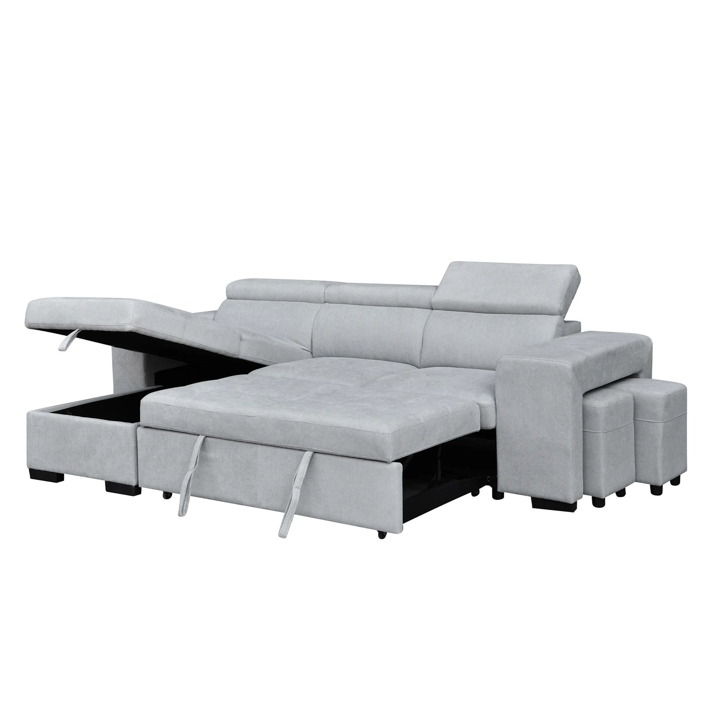 SOPHIA PULL OUT SECTIONAL