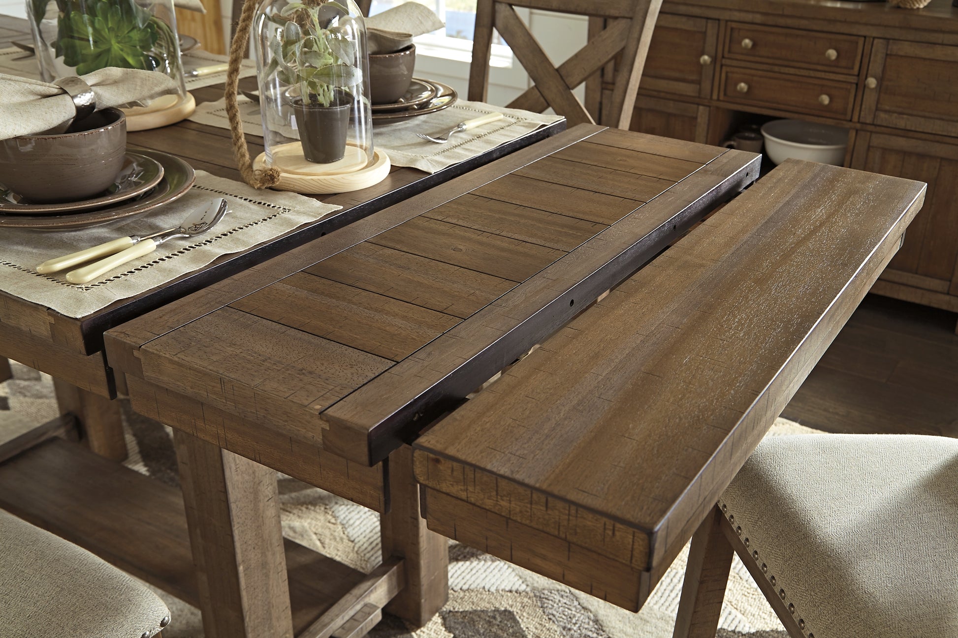 Moriville RECT DRM Counter EXT Table - Premier Furniture & Mattress