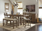 Moriville RECT DRM Counter EXT Table - Premier Furniture & Mattress