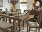 Moriville RECT DRM Counter EXT Table - Premier Furniture & Mattress