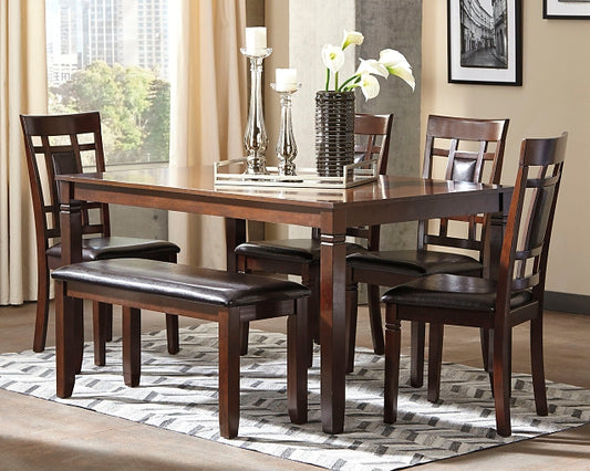 Bennox Dining Room Table Set (6/CN) - Premier Furniture & Mattress