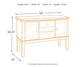 Haddigan Dining Room Server - Premier Furniture & Mattress