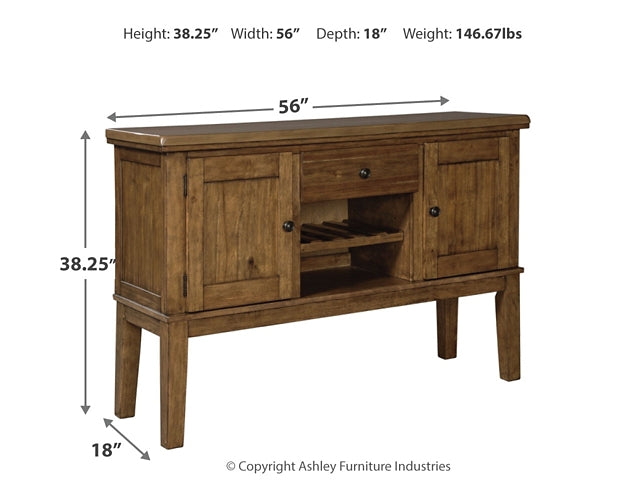 Ralene Dining Room Server - Premier Furniture & Mattress