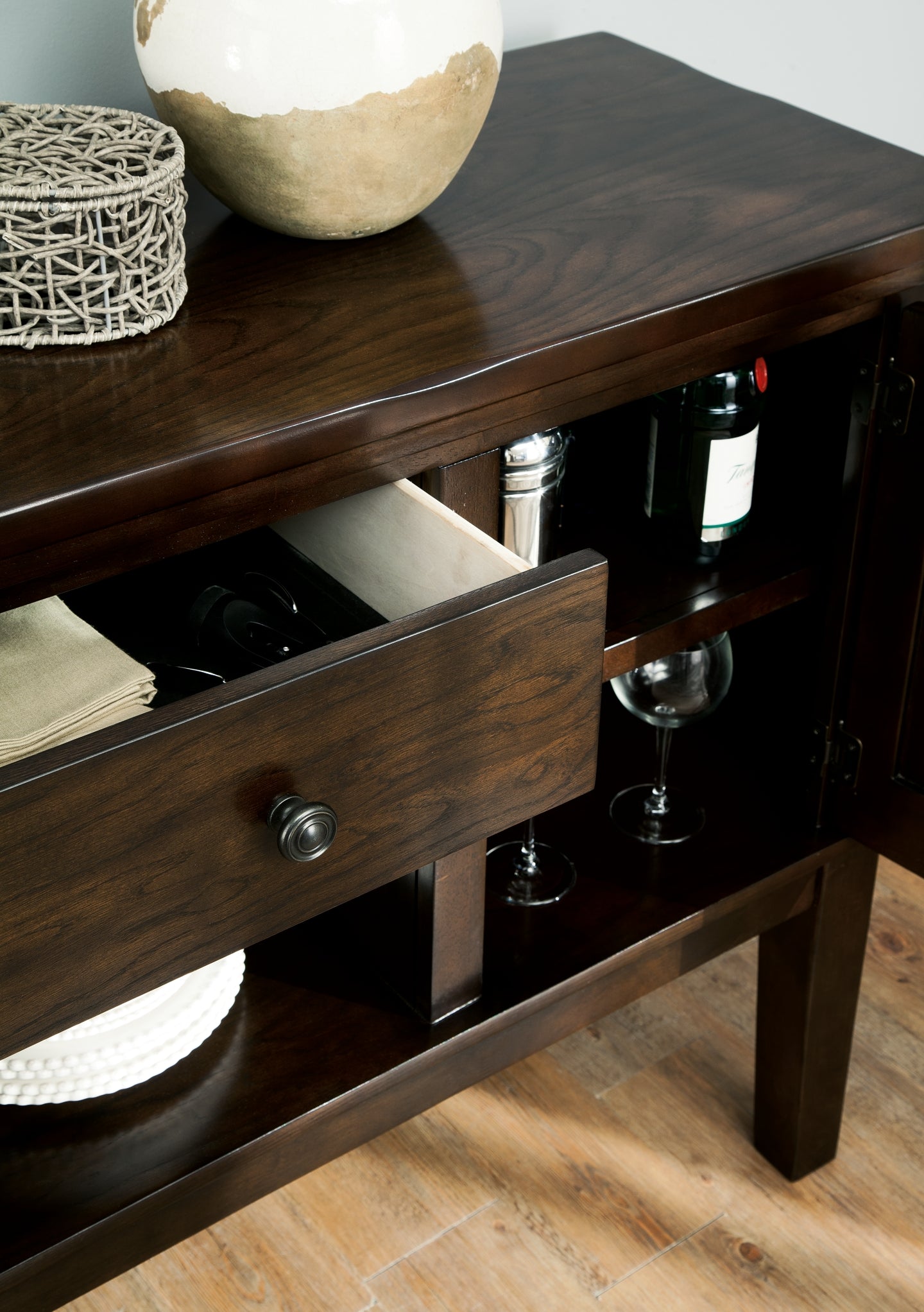 Haddigan Dining Room Server - Premier Furniture & Mattress