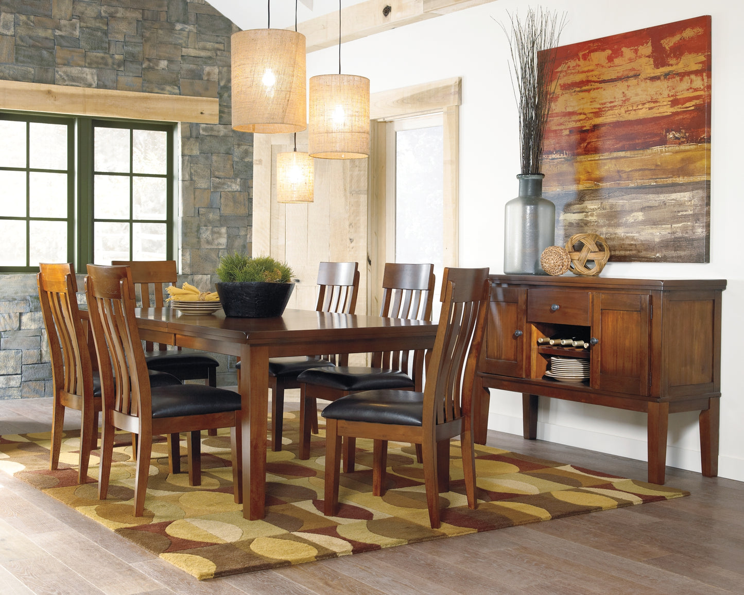Ralene Dining Room Server - Premier Furniture & Mattress