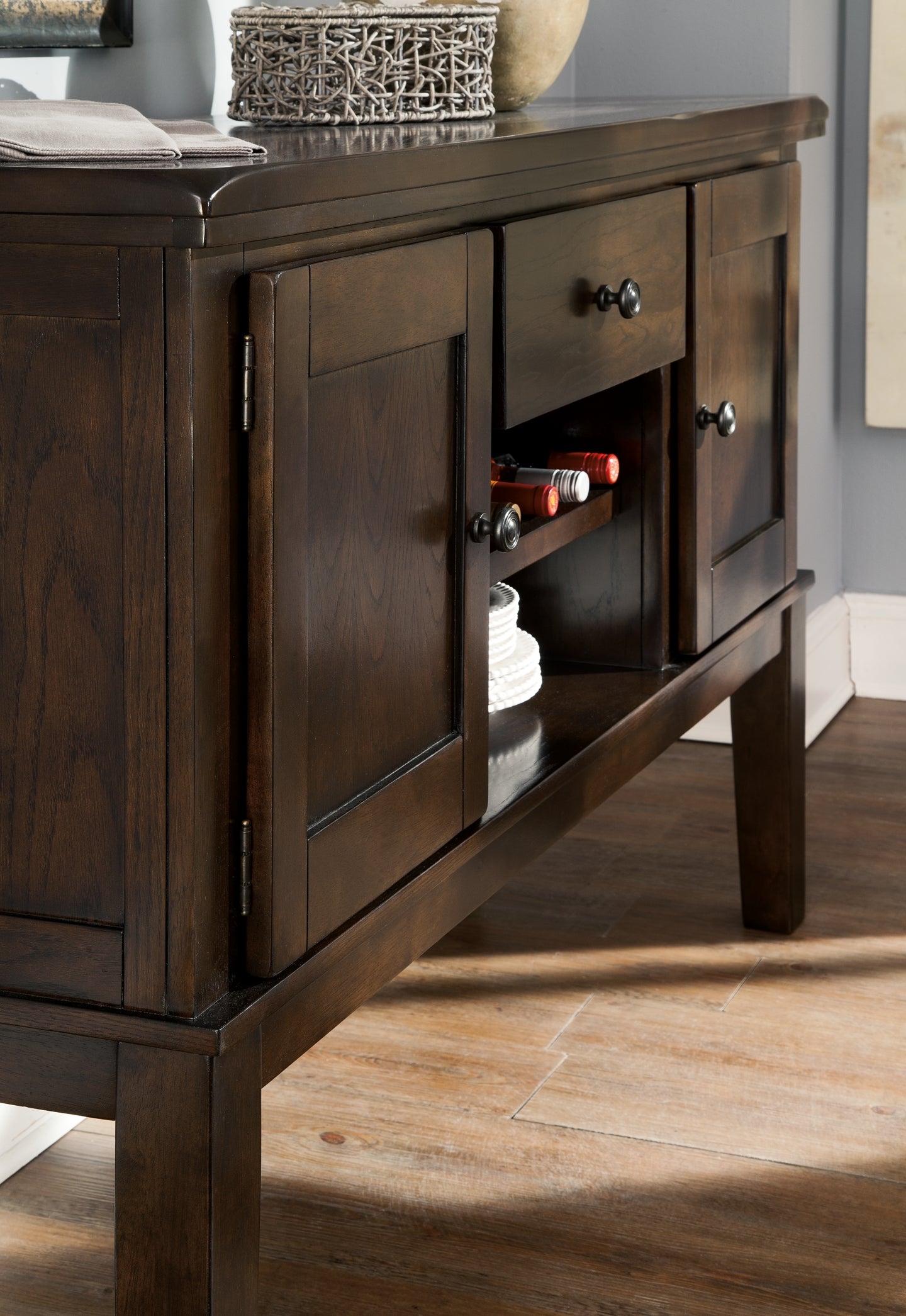 Haddigan Dining Room Server - Premier Furniture & Mattress