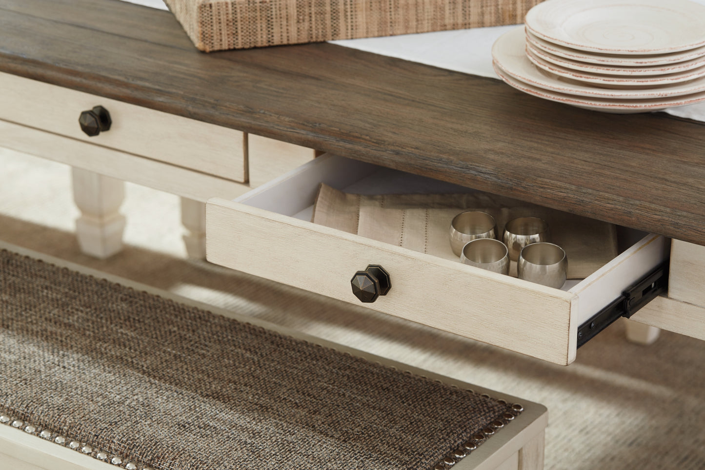 Bolanburg Rectangular Dining Room Table - Premier Furniture & Mattress