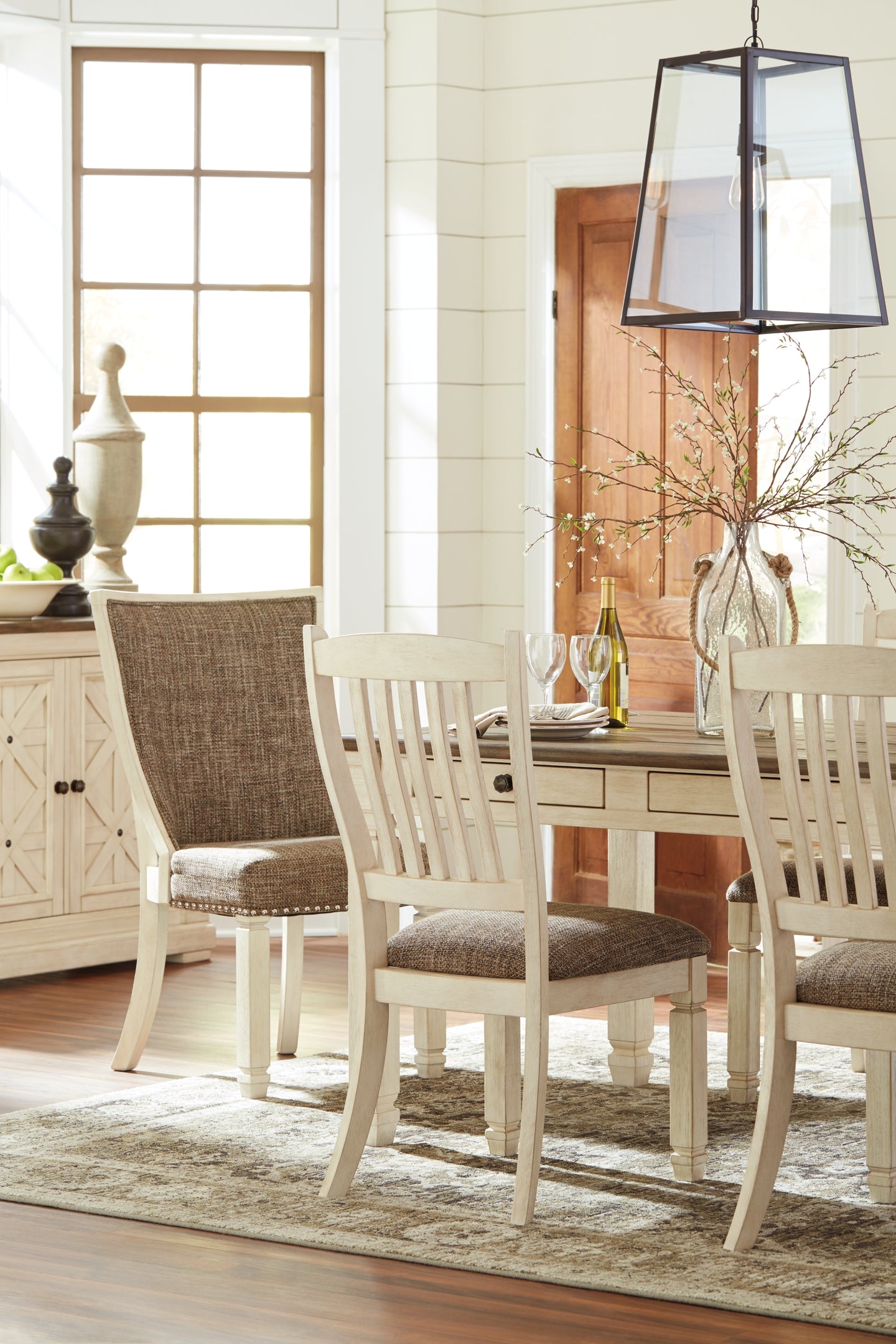Bolanburg Rectangular Dining Room Table - Premier Furniture & Mattress
