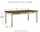 Bolanburg Rectangular Dining Room Table - Premier Furniture & Mattress