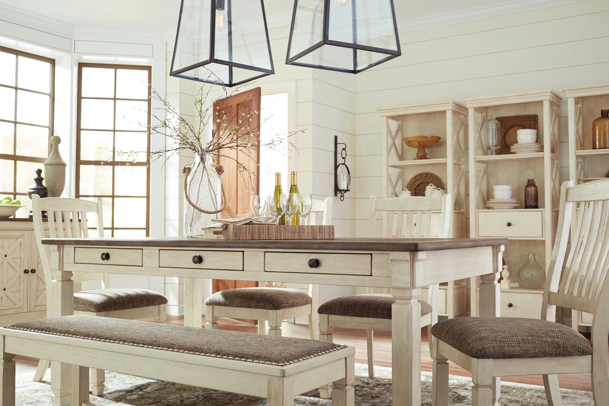 Bolanburg Rectangular Dining Room Table - Premier Furniture & Mattress