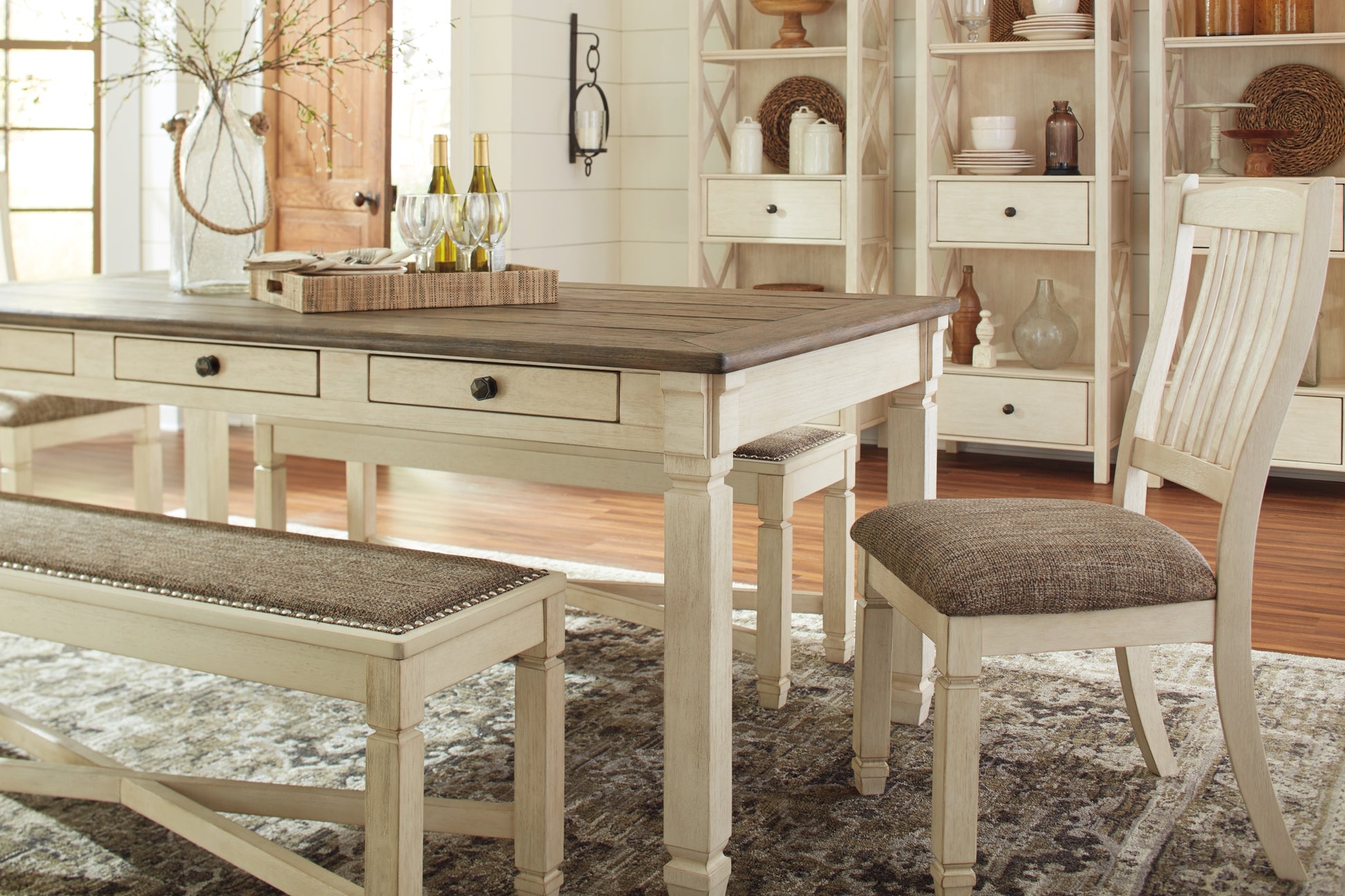 Bolanburg Rectangular Dining Room Table - Premier Furniture & Mattress