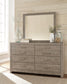 Culverbach Dresser and Mirror - Premier Furniture & Mattress