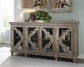 Fossil Ridge Accent Cabinet - Premier Furniture & Mattress