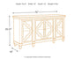 Fossil Ridge Accent Cabinet - Premier Furniture & Mattress