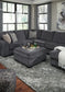 Tracling Oversized Accent Ottoman - Premier Furniture & Mattress