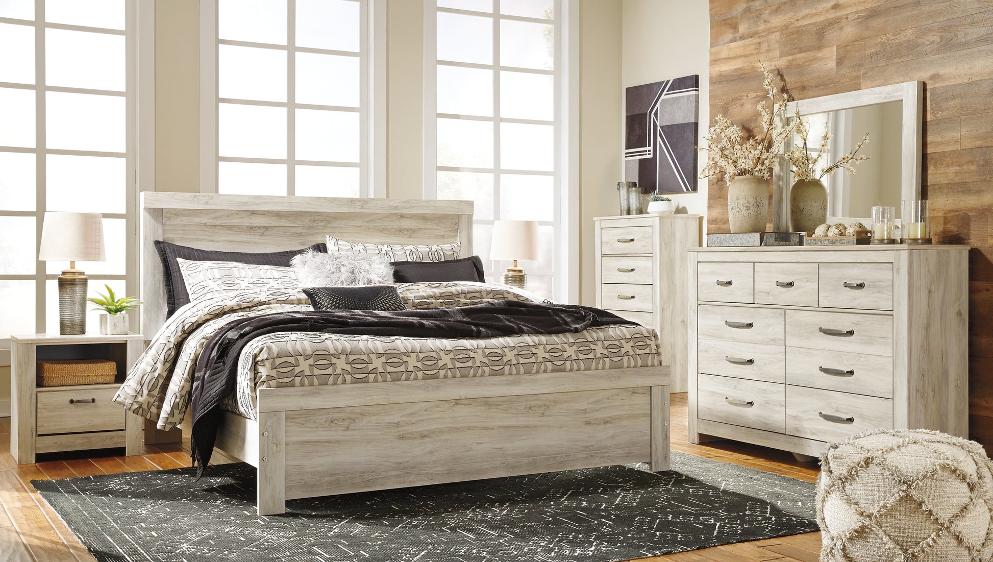 Bellaby Panel Bed - Premier Furniture & Mattress