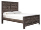 Wynnlow Crossbuck Panel Bed - Premier Furniture & Mattress
