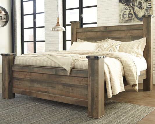 Trinell Poster Bed - Premier Furniture & Mattress