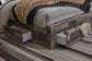 Derekson Panel Bed With 6 Storage Drawers - Premier Furniture & Mattress