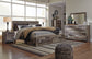 Derekson Panel Bed With 2 Storage Drawers - Premier Furniture & Mattress
