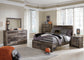 Derekson Panel Bed With 2 Storage Drawers - Premier Furniture & Mattress