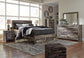 Derekson Panel Bed With 2 Storage Drawers - Premier Furniture & Mattress