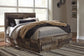 Derekson Panel Bed With 6 Storage Drawers - Premier Furniture & Mattress