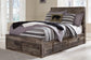 Derekson Panel Bed With 6 Storage Drawers - Premier Furniture & Mattress