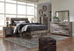 Derekson Panel Bed With 6 Storage Drawers - Premier Furniture & Mattress
