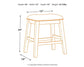 Caitbrook Upholstered Stool (2/CN) - Premier Furniture & Mattress