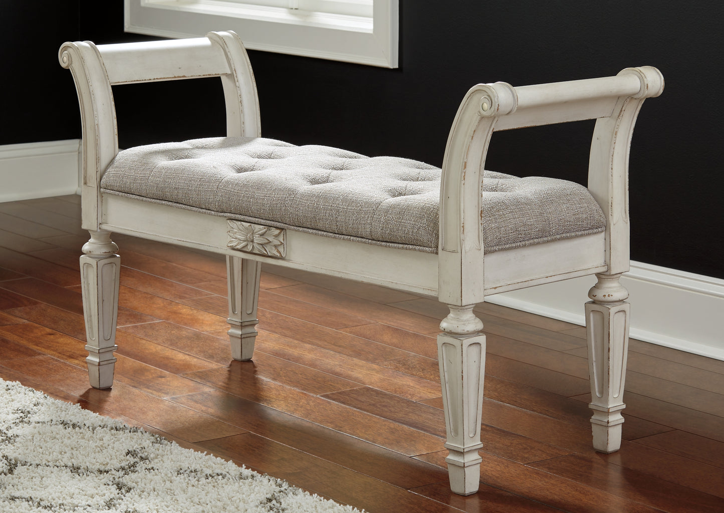 Realyn Accent Bench - Premier Furniture & Mattress
