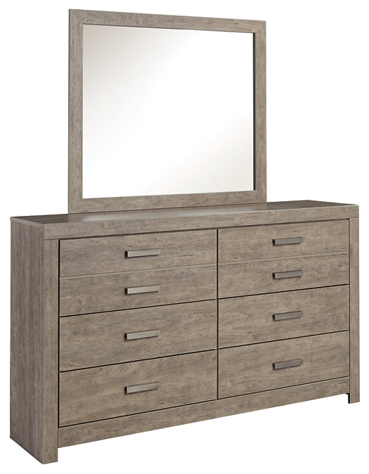 Culverbach Dresser and Mirror - Premier Furniture & Mattress