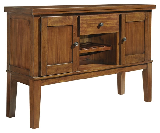Ralene Dining Room Server - Premier Furniture & Mattress