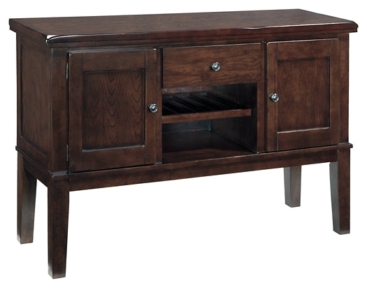 Haddigan Dining Room Server - Premier Furniture & Mattress