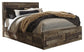 Derekson Panel Bed With 6 Storage Drawers - Premier Furniture & Mattress