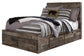 Derekson Panel Bed With 6 Storage Drawers - Premier Furniture & Mattress