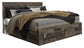 Derekson Panel Bed With 6 Storage Drawers - Premier Furniture & Mattress