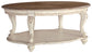 Realyn Oval Cocktail Table - Premier Furniture & Mattress